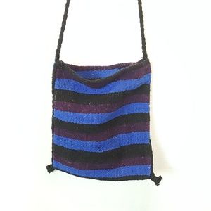 🔴 3/$25 Mexican Artisan Serape Crossbody Bag